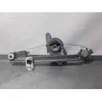 Elevalunas Trasero Derecho Para Renault Scenic Ii