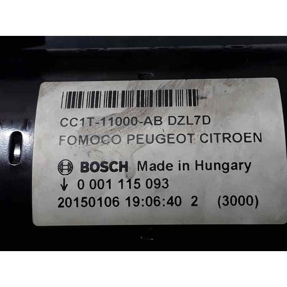 Motor Arranque Para Citroen Jumper Grossraumkasten