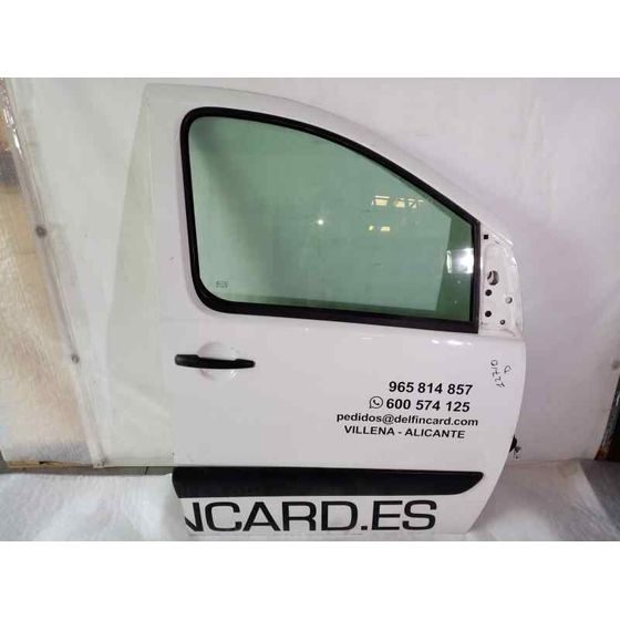 Puerta Delantera Derecha Para Peugeot Expert Kasten