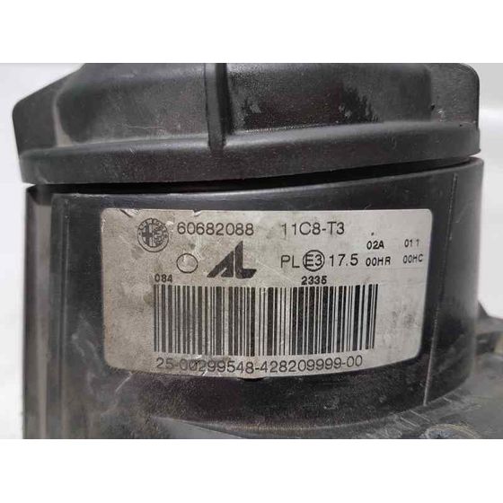 Faro Derecho Para Alfa Romeo 159