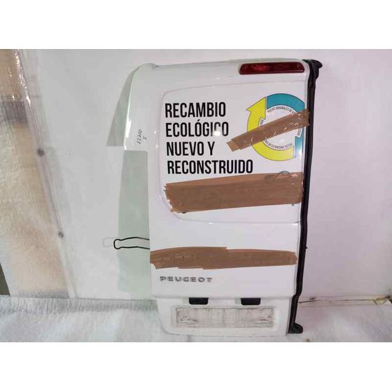 Puerta Trasera Izquierda Carga Para Peugeot Expert Kasten