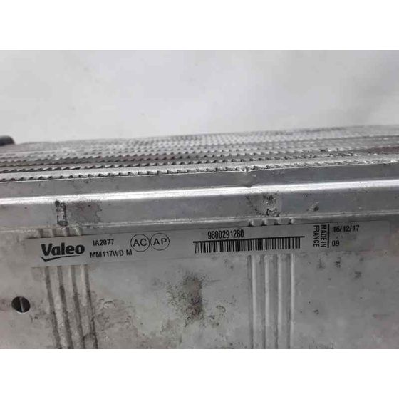 Intercooler Para Citroen Berlingo Cuadro