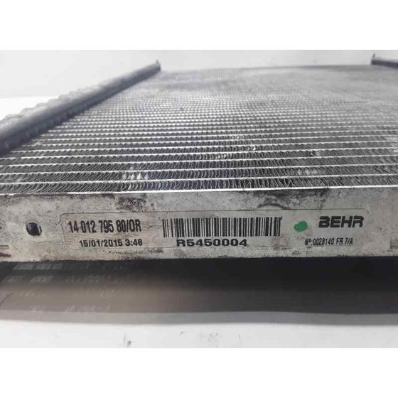 Radiador Agua Para Peugeot Expert Kasten
