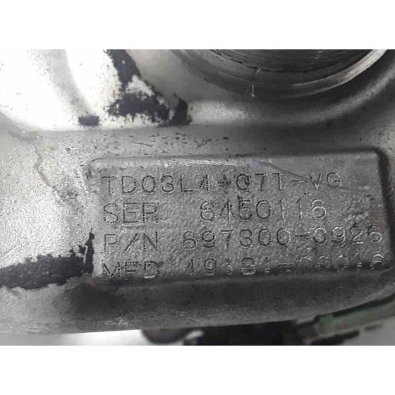 Turbocompresor Para Opel Astra H Berlina