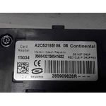 Clausor De Tarjeta Para Renault Scenic Iii