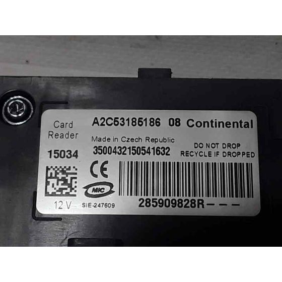 Clausor De Tarjeta Para Renault Scenic Iii