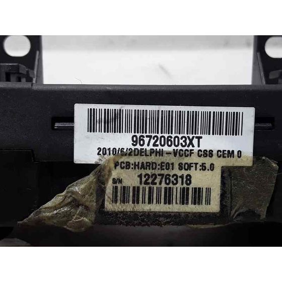 Mando Luces Y Limpia Para Citroen C5 Station Wagon