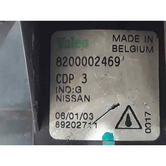 Faro Antiniebla Izquierdo Para Nissan Primera Berlina