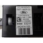 Motor Elevalunas Trasero Derecho Para Ford Kuga