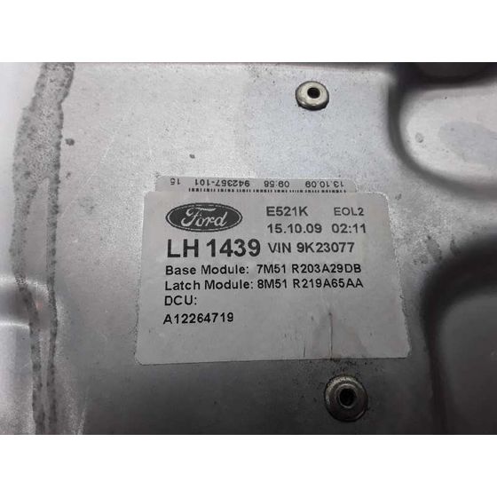 Elevalunas Delantero Izquierdo Para Ford Kuga