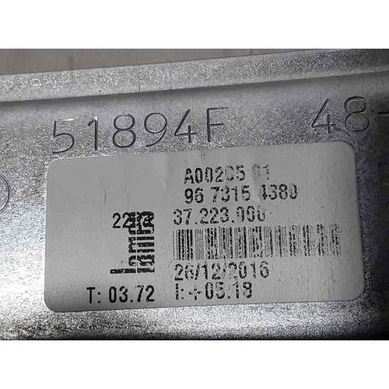 Elevalunas Delantero Derecho Para Peugeot 306 Berlina 4 Puertas
