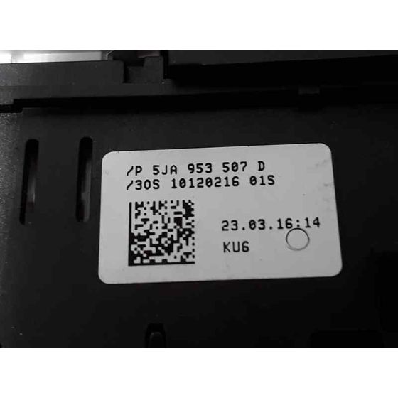 Warning Para Skoda Rapid