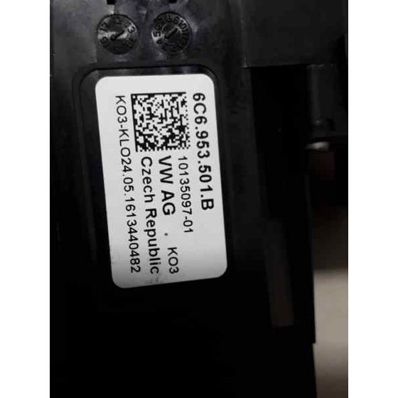 Mando Luces Y Limpia Para Skoda Rapid
