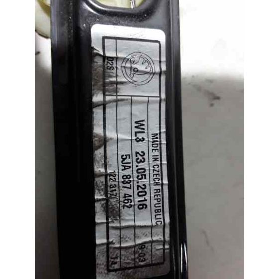 Elevalunas Delantero Derecho Para Skoda Rapid