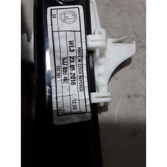 Elevalunas Trasero Derecho Para Skoda Rapid