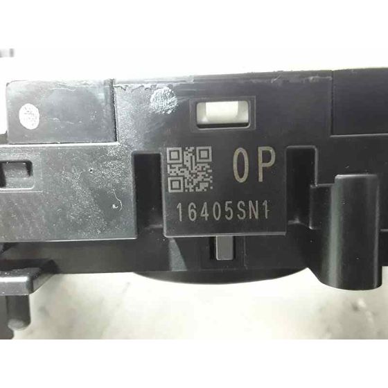 Mando Luces Y Limpia Para Nissan Qashqai