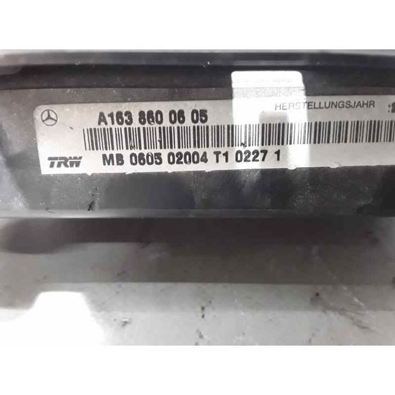 Airbag Delantero Izquierdo Para Mercedes Clase M