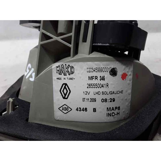 Piloto Trasero Izquierdo Para Renault Fluence