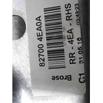 Elevalunas Trasero Derecho Para Nissan Qashqai