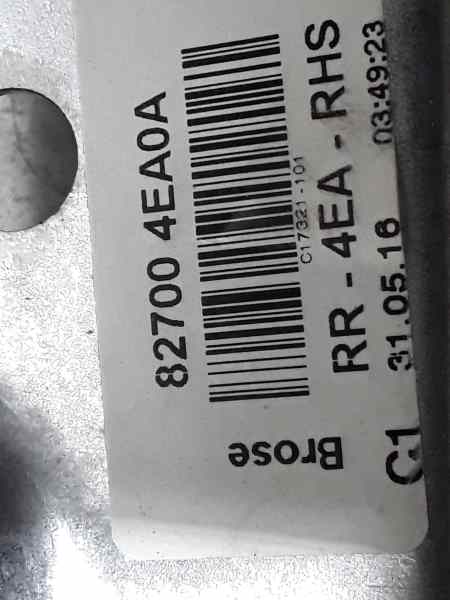 Elevalunas Trasero Derecho Para Nissan Qashqai