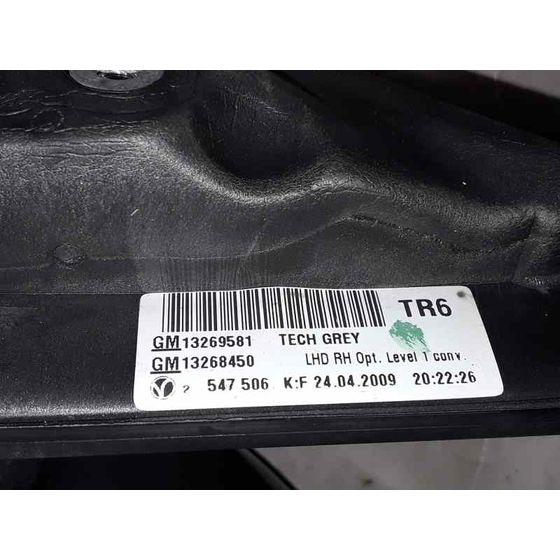 Retrovisor Derecho para Opel Insignia Berlina
