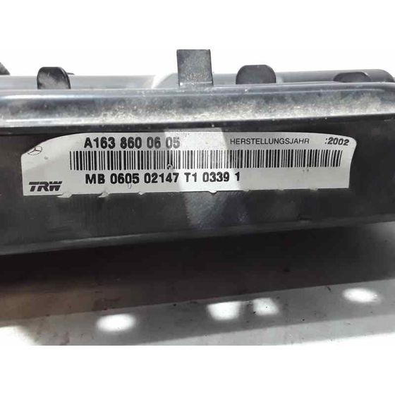 Airbag Lateral Derecho Para Mercedes Clase M
