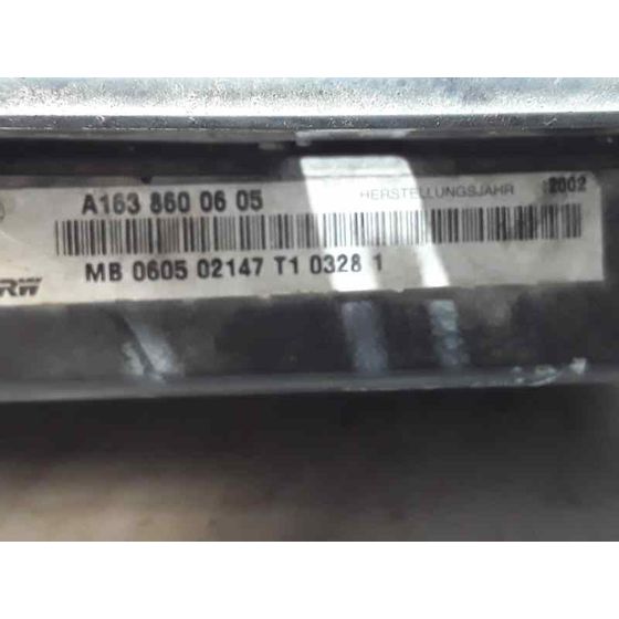 Airbag Lateral Izquierdo Para Mercedes Clase M