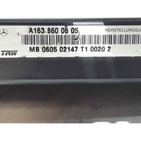 Airbag Lateral Trasero Derecho Para Mercedes Clase M