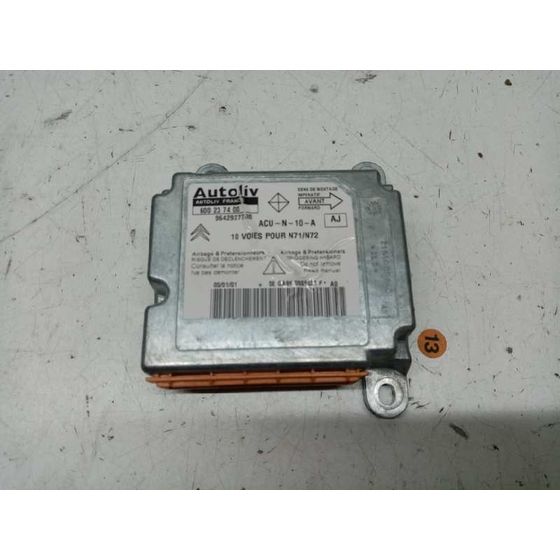 Kit Airbag Para Citroen Xsara Berlina
