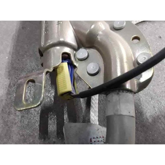 Airbag Cortina Delantero Izquierdo Para Mercedes Clase M