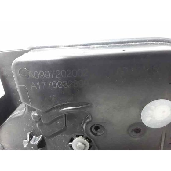 Cerradura Puerta Delantera Derecha Para Mercedes Clase A
