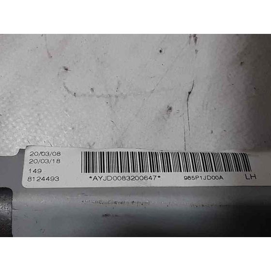 Airbag Cortina Delantero Izquierdo Para Nissan Qashqai
