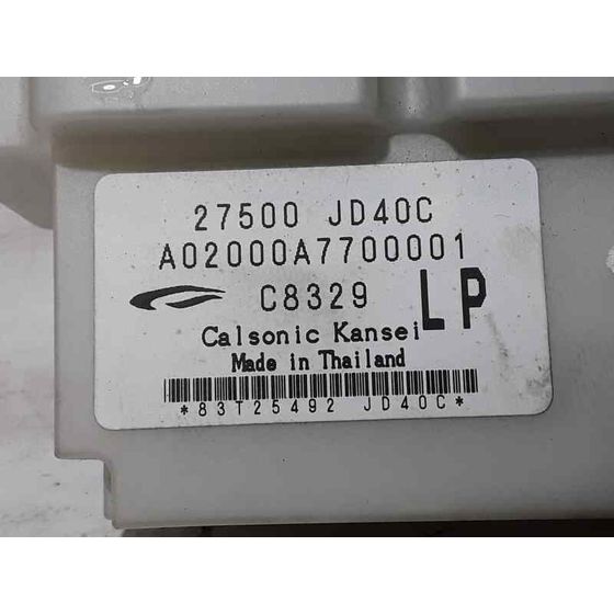 Mando Climatizador Para Nissan Qashqai