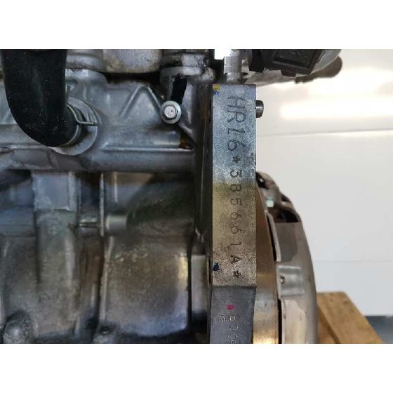 Motor Completo Para Nissan Qashqai