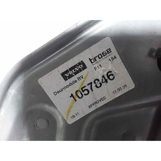 Elevalunas Delantero Derecho Para Volvo S40 Berlina