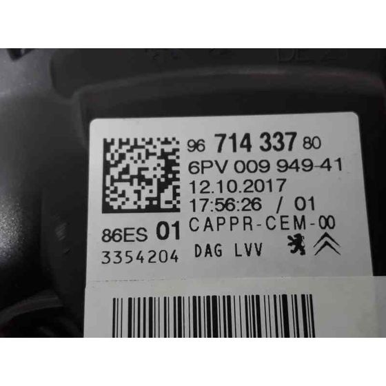 Potenciometro Pedal Para Peugeot 2008