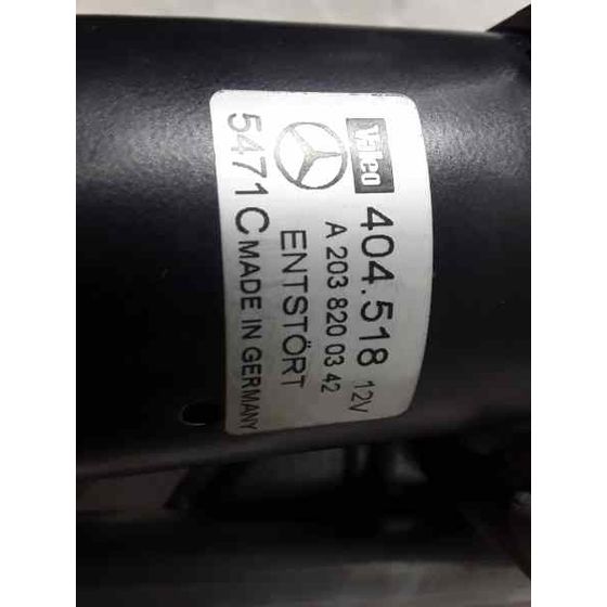Motor Limpia Delantero Para Mercedes Clase C Berlina
