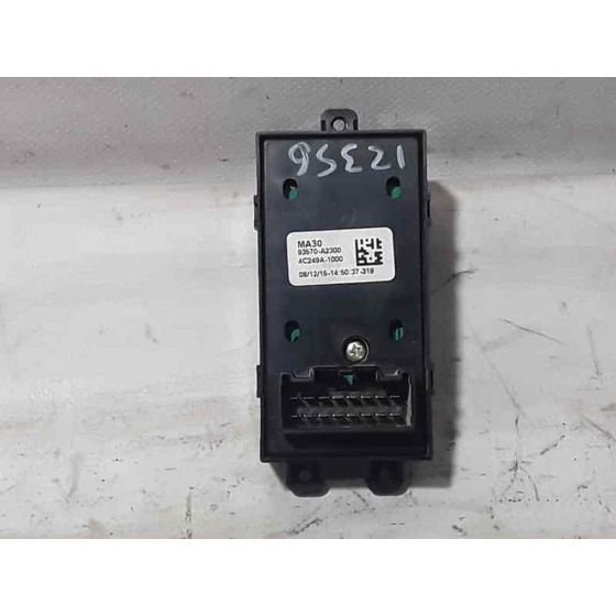 Mando Elevalunas Delantero Izquierdo Para Kia Cee'd
