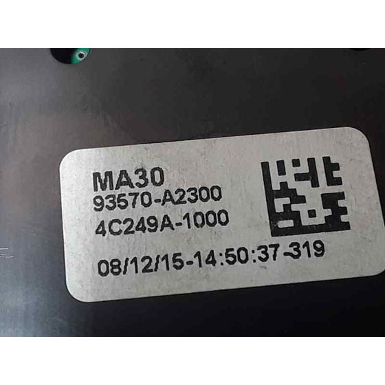 Mando Elevalunas Delantero Izquierdo Para Kia Cee'd