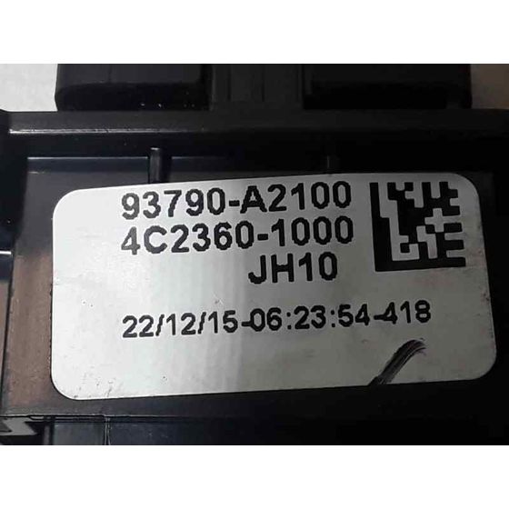 Warning Para Kia Cee'd