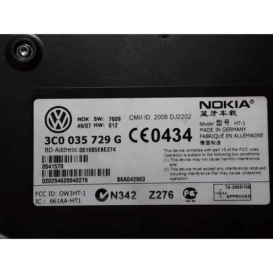 Modulo Electronico Para Volkswagen Passat Berlina