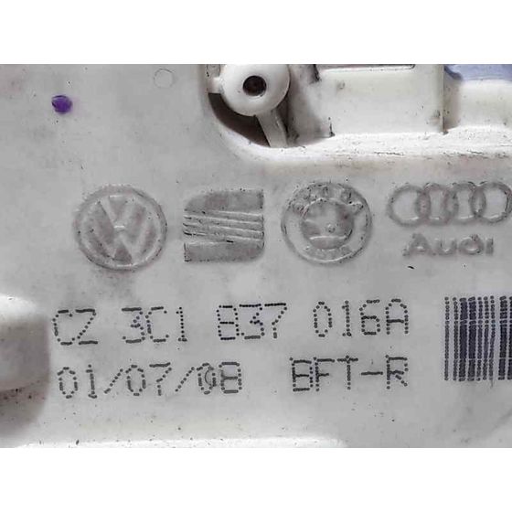 Cerradura Puerta Delantera Derecha Para Volkswagen Passat Berlina