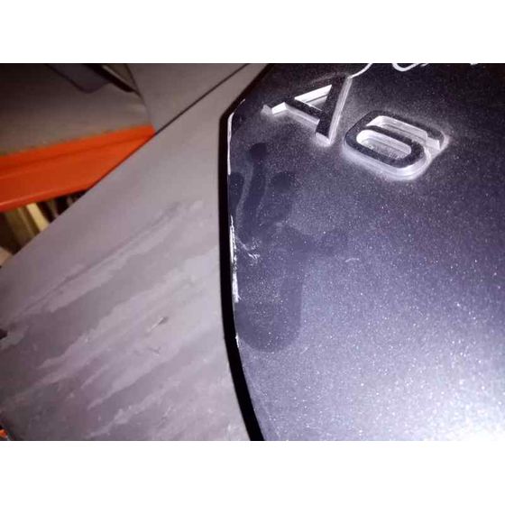 Tapa Maletero Para Audi A6 Berlina