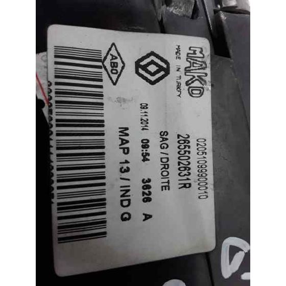 Piloto Trasero Derecho Para Renault Clio Iv