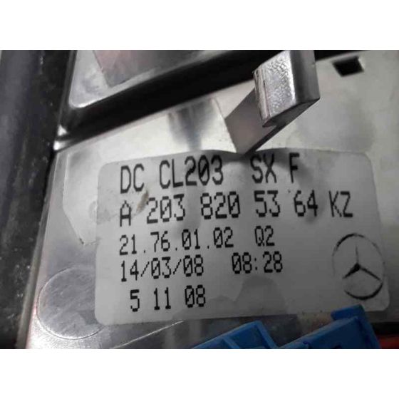 Piloto Trasero Izquierdo Interior para Mercedes-Benz Clase Clc (Cl203) Clc