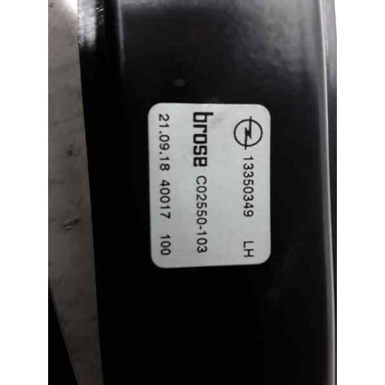 Elevalunas Delantero Izquierdo Para Opel Adam