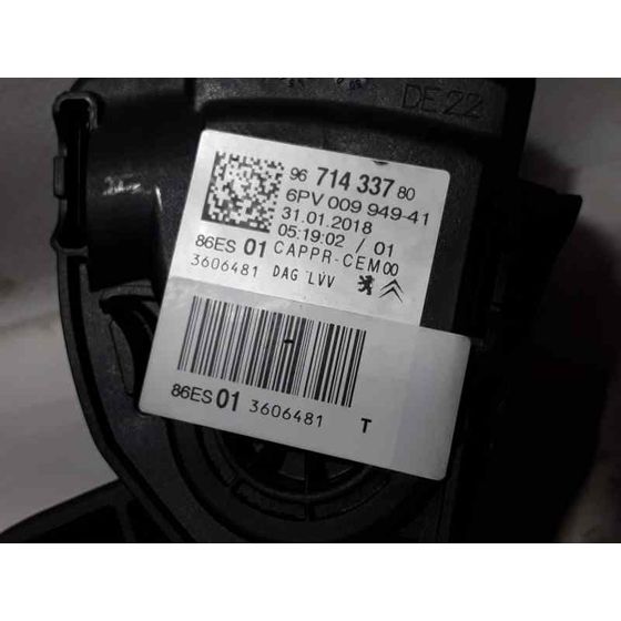 Potenciometro Pedal para Peugeot 2008 (--.2013->)