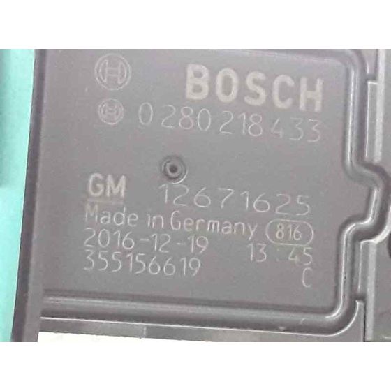 Caudalimetro para Opel Astra K Lim. 5Türig