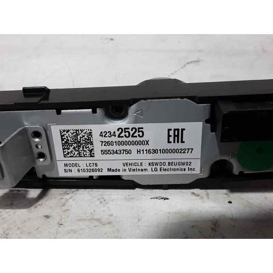 Mando Multifuncion Para Opel Astra K Lim. 5Türig