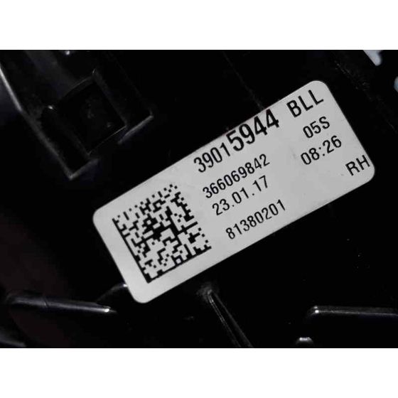 Piloto Trasero Derecho Para Opel Astra K Lim. 5Türig
